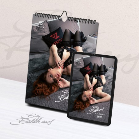 BUNDLE Bettie Ballhaus Visit-X Kalender 2023